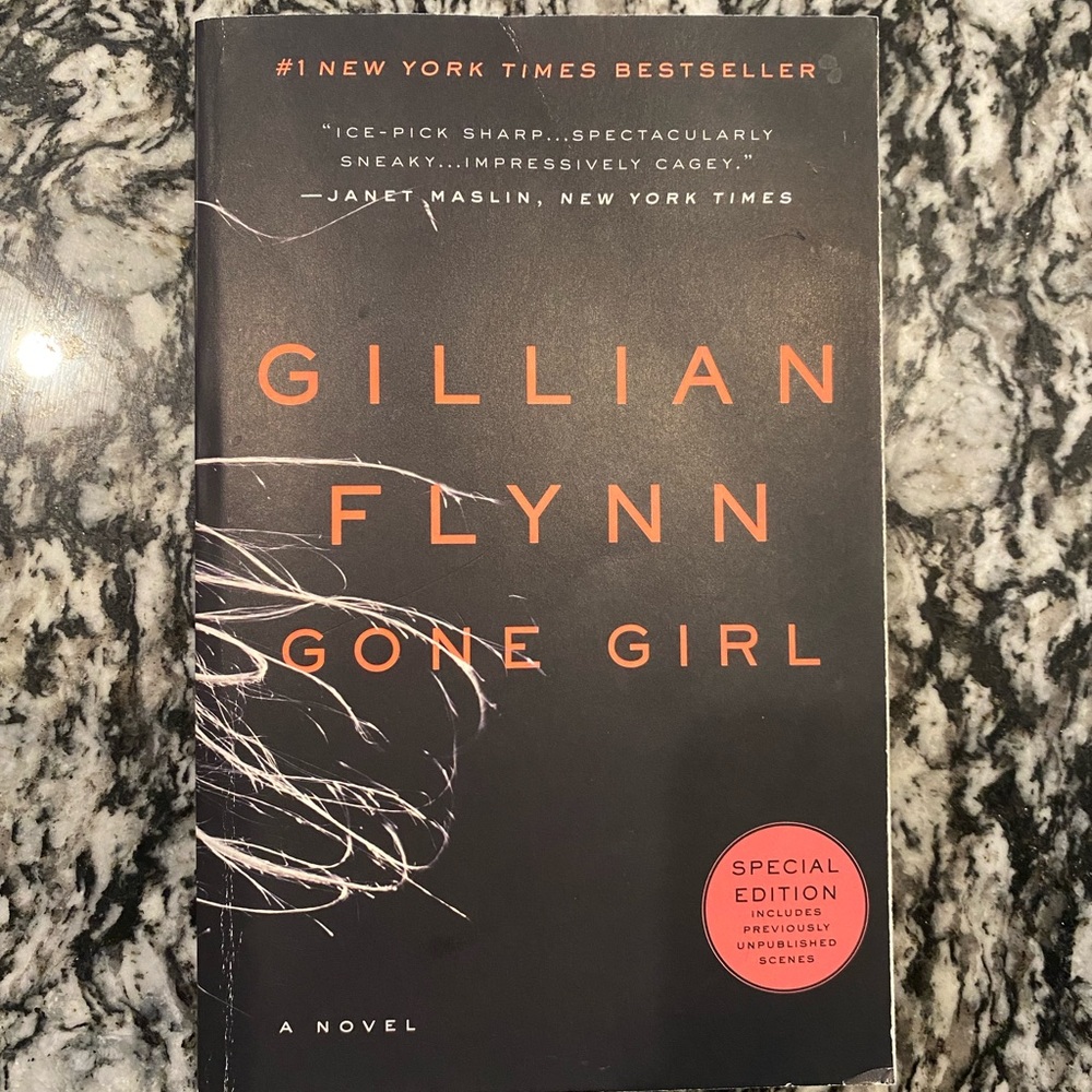Gone Girl by Gillian Flynn